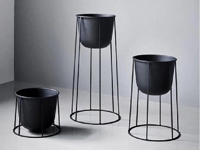 Menu Wire Base og Urtepotte