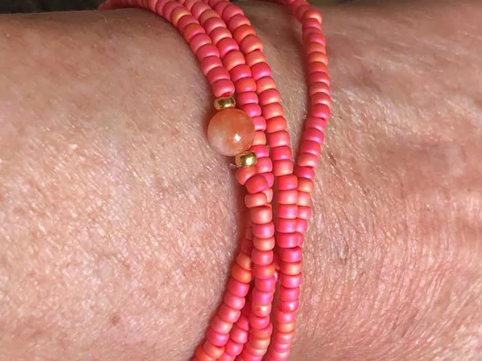 SILVIA - Wrap armbånd eller halskæde 