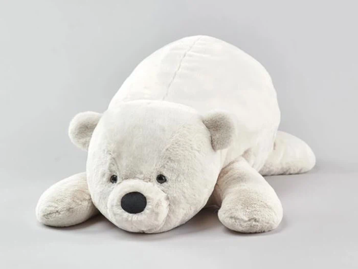 XL isbjørn fra Lilla och Stora Björn - 75 cm