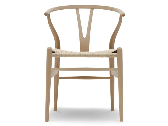 CH24 Y-STOLEN - sæbehandlet bøg