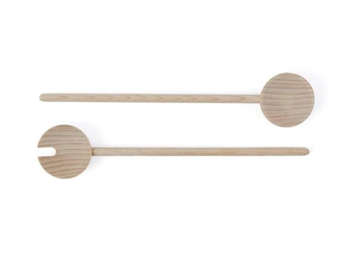 Yumi salatsæt og 4 stk. smørkniv fra OYOY