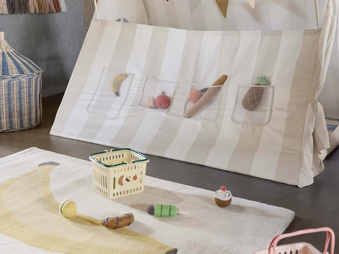 OYOY, Mini, Yummy, Mad, Multi, 100% Bomuld, L:32 x B:12 x H:6 cm