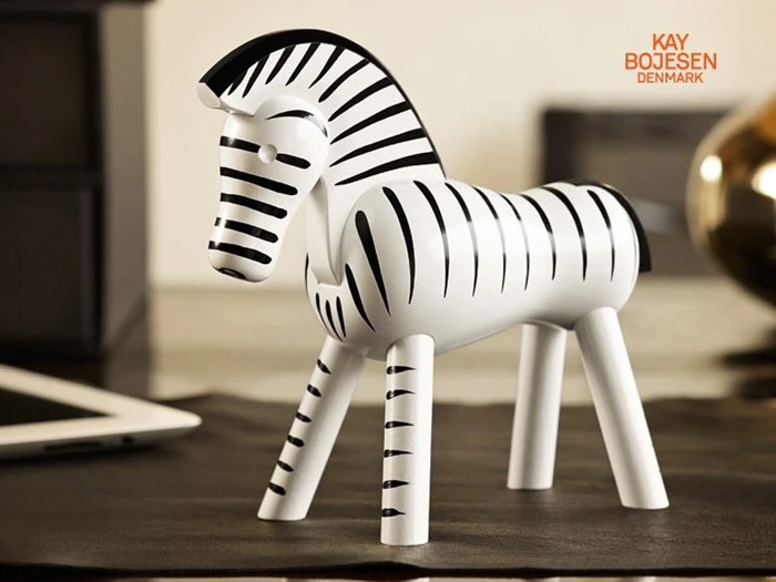 Kay Bojesen Zebra og plakat