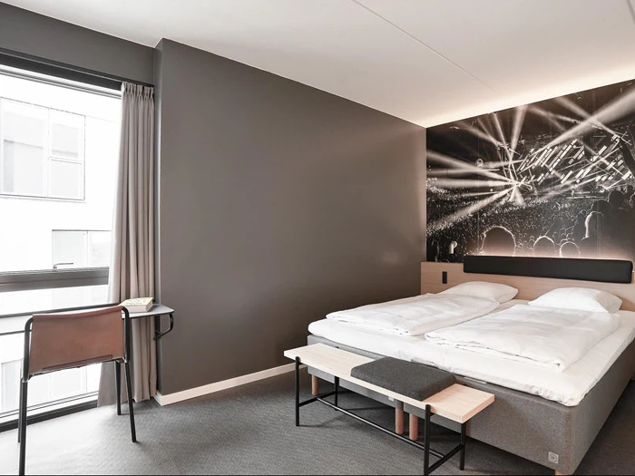 Ørestaden: Ophold m/morgenmad - Zleep Hotel Copenhagen Arena