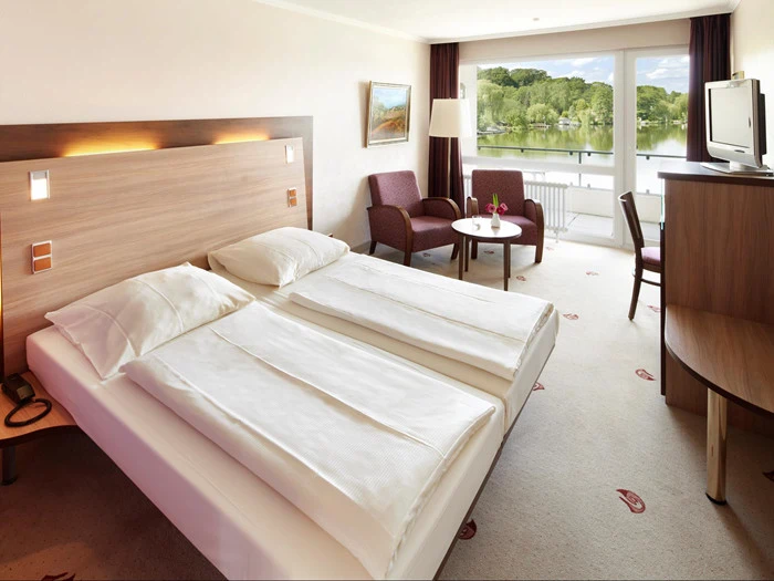 Miniferie på 4-stjernet Seehotel Schwanenhof - 2 timer fra den dansks grænse