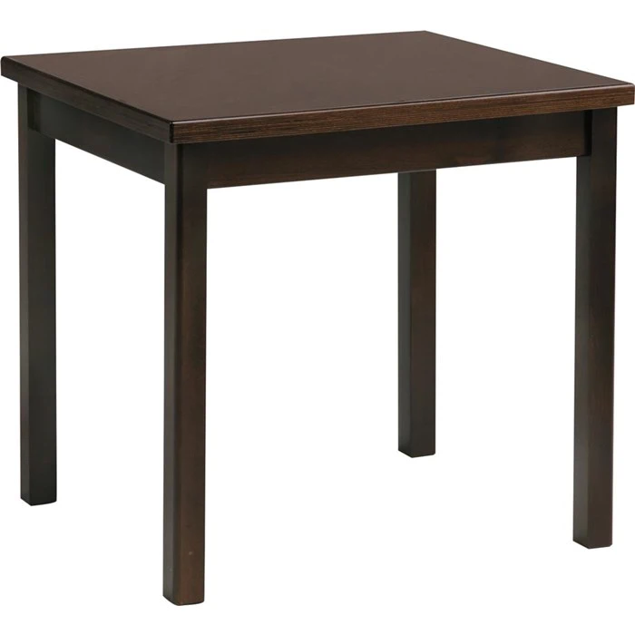 Classic modulbord 70x80 cm - wengé fra Zederkof.dk