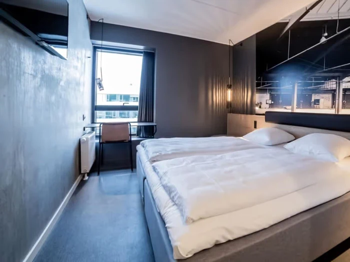Ophold m/morgenmad for 2 i centrum af Aalborg på Zleep Hotel Aalborg 