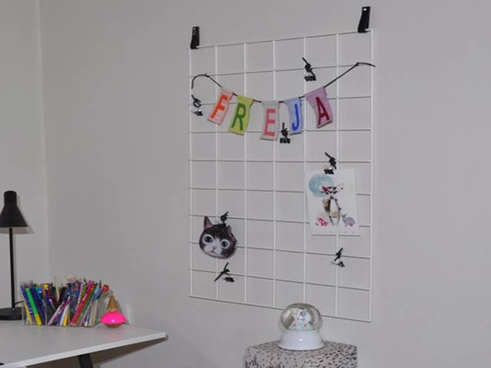 Zoob Hang it opslagstavle Hvid