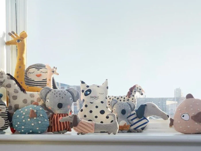 Zorro kat bamse fra OYOY 