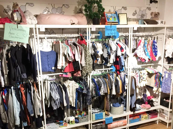 9 ugers reolleje hos Flower Kids Reshop i centrum af Aarhus