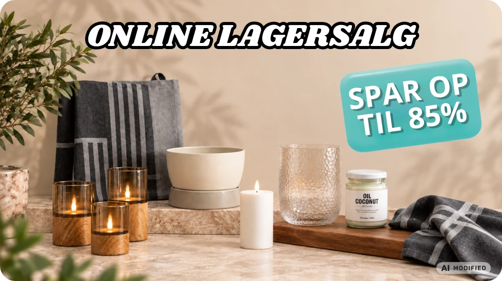 Odendo Design Outlet | Online lagersalg - spar op til 85%