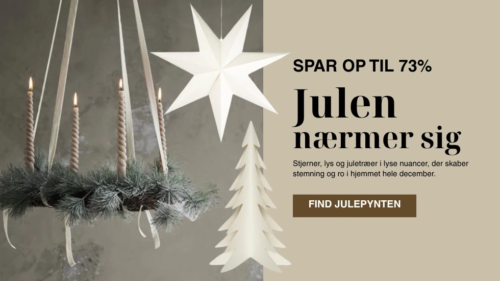 Alt hvad du behøver til din juleoppyntning