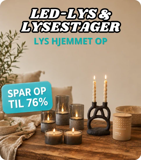Odendo Design Outlet - spar op til 90 % på interiør