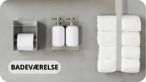 Alle badeværelsesprodukter