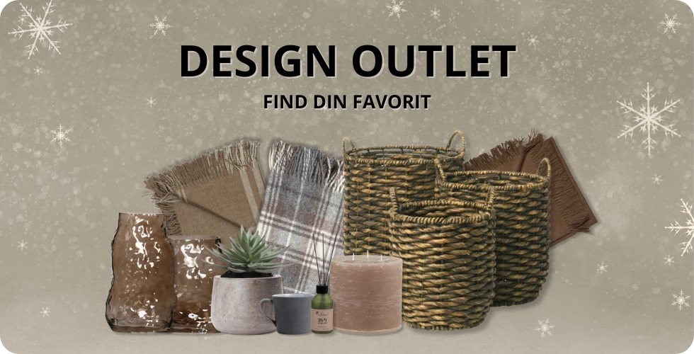 Design Outlet - Spar op til 79 %