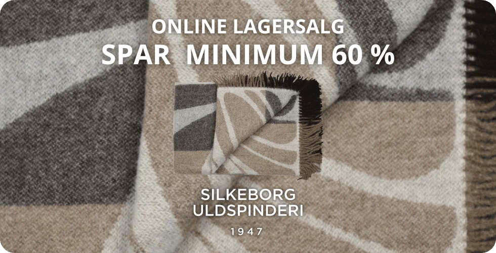 Online Lagersalg - Silkeborg Uldspinderi