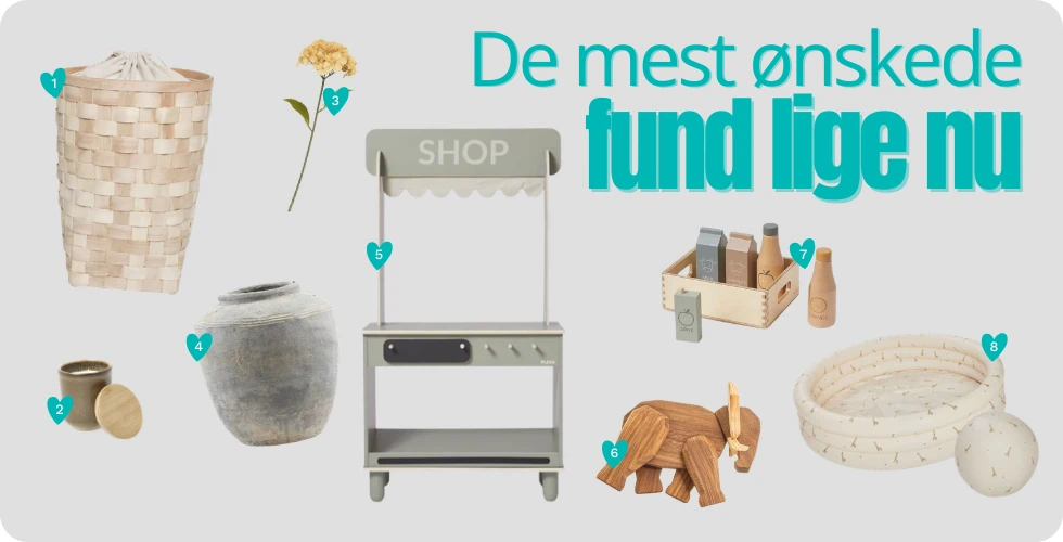Odendo Design Outlet forårs produkter til hjemmet - spar op til 80 %