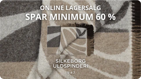 Online Lagersalg - Silkeborg Uldspinderi