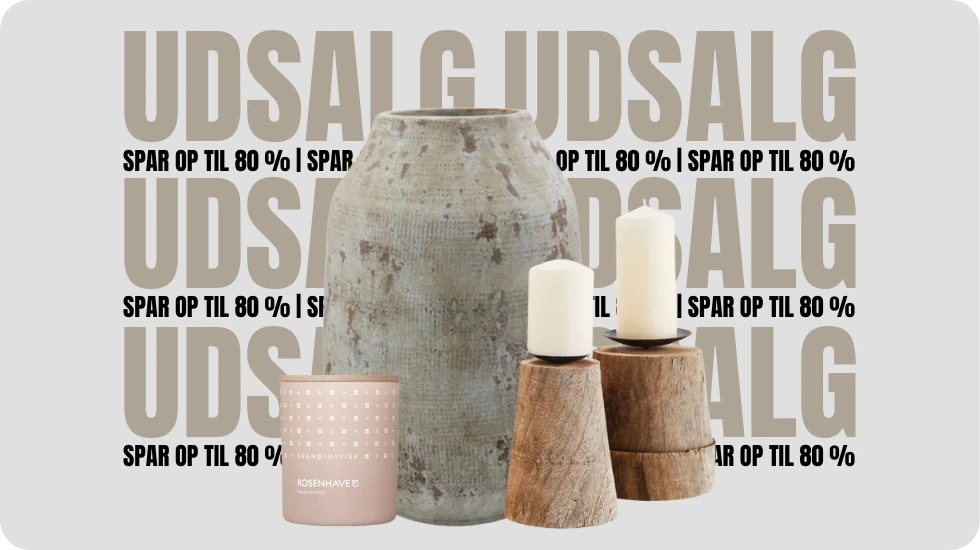 Design Outlet - Spar op til 80 %