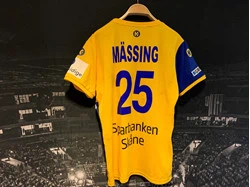 SVENSKA HANDBOLLSLANDSLAGET OCH MIKAELA MÄSSINGS MATCHTRÖJA (MATCHANVÄND, GUL)